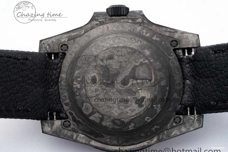 Black Nylon Black Dial Submariner Yellow 1:1 DIW Edition VS3135 on Best VSF Strap Carbon 0108